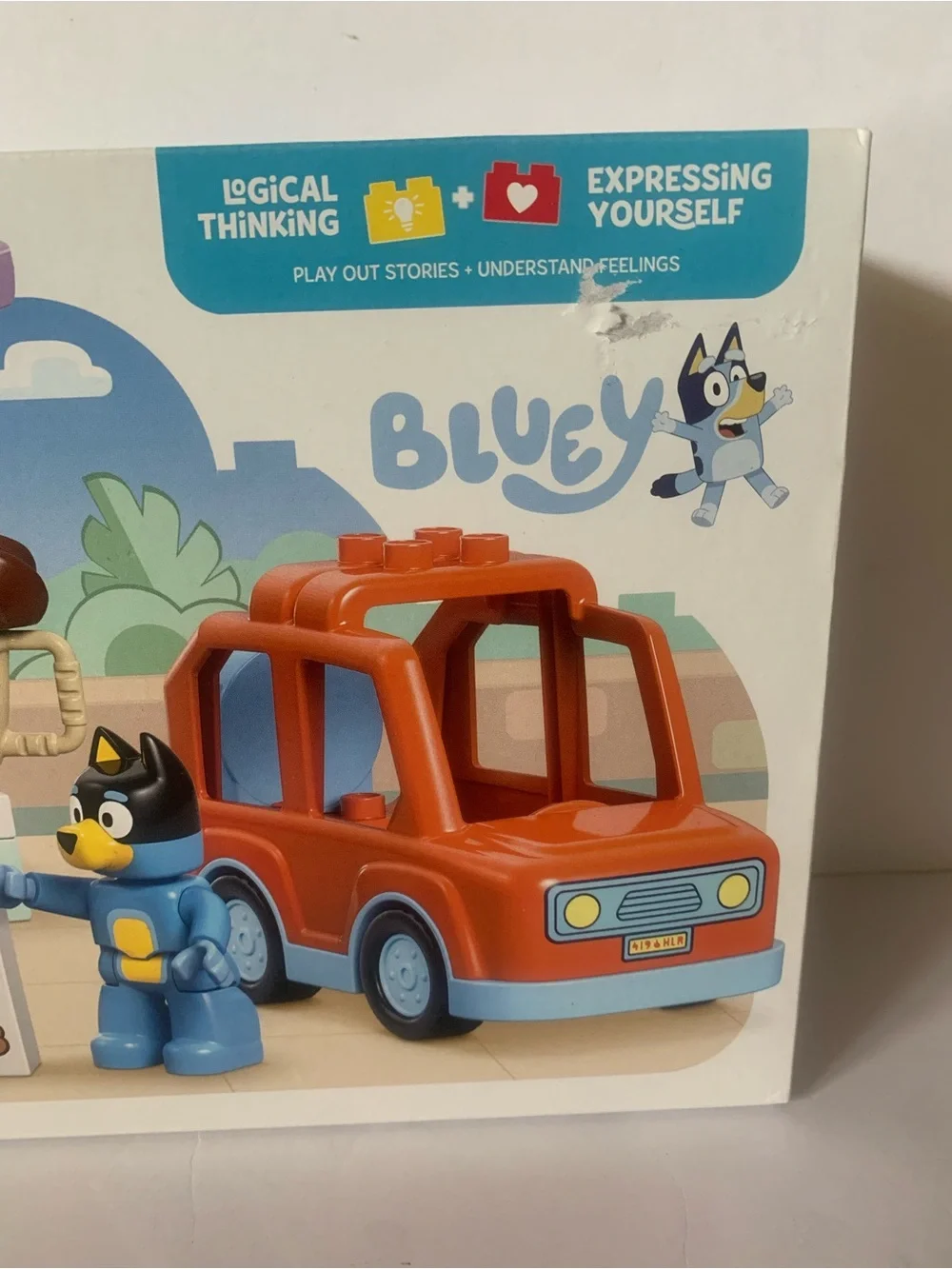 NIB. LEGO Duplo Bluey Ice Cream Trip